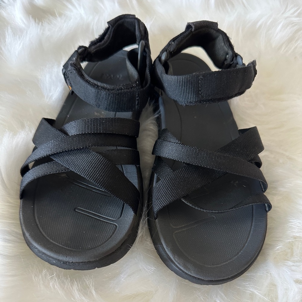 Teva black sandals